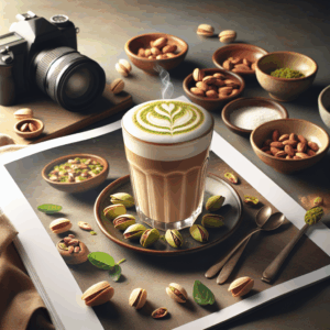 PISTACHIO LATTE
